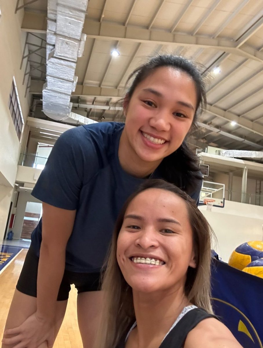 UAAP Season 81 MVP and Finals MVP 💛💙