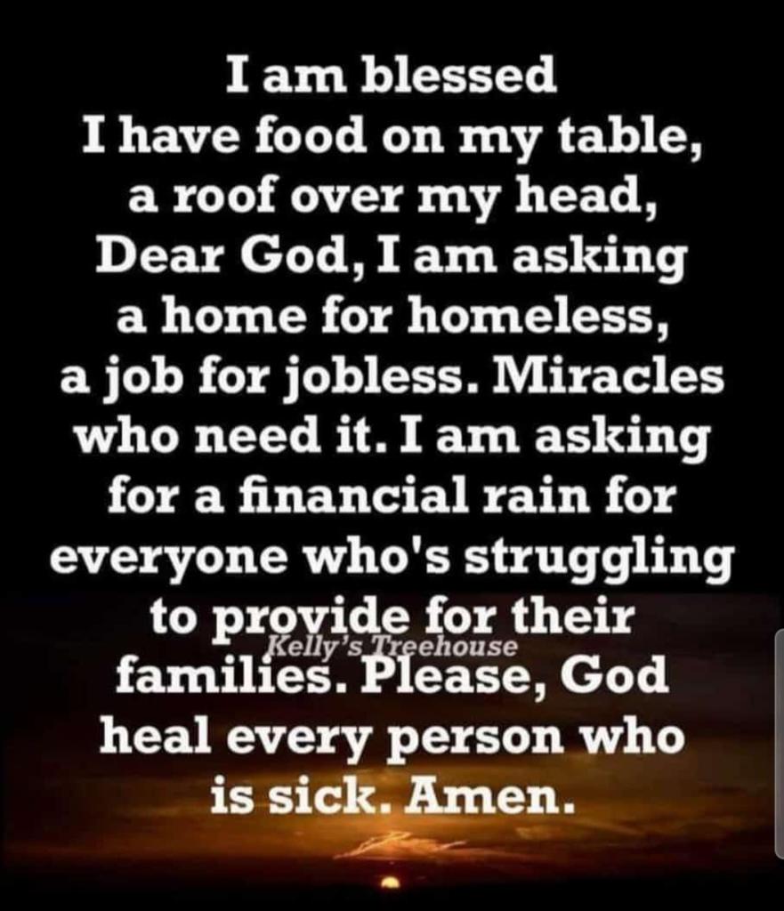 stevemaks7's tweet photo. God hear us... https://t.co/7i87p3IHN4