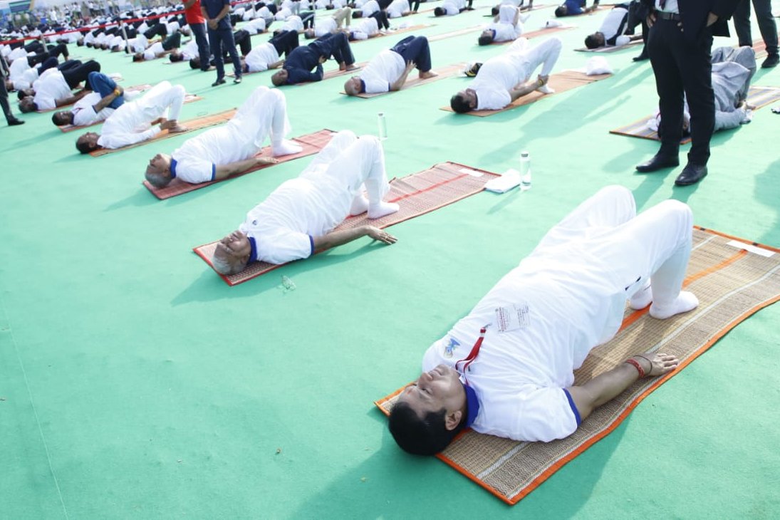 Vice-President of India tweet media