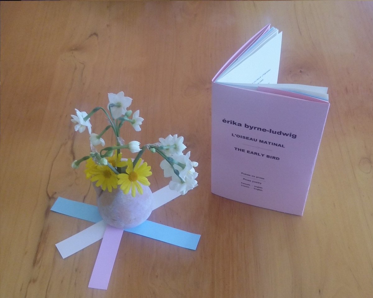 Here is my first bilingual - French and English - collection of poems.
If you wish to know more about the book, message me. Thanks