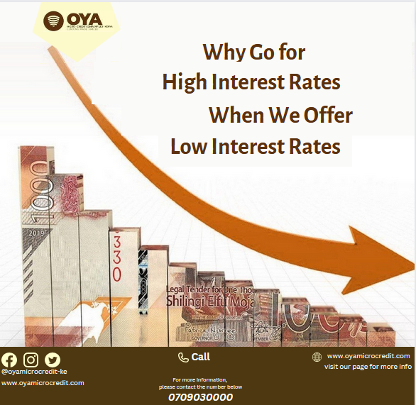 OYA Micro-Credit Kenya tweet media