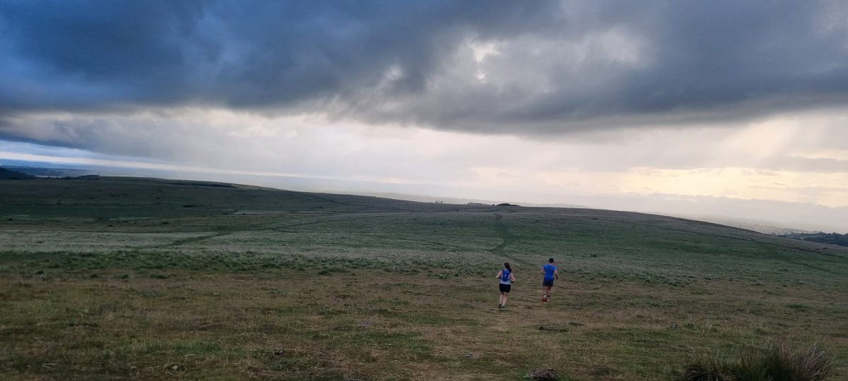 Morning #teacher5oclockclub ! Brilliant run on #Dartmoor last night has cleared my head a bit. Less keen on the 6 year old deciding 4am was time to wake up.

Maths, data and ward trip today, followed by a fell race tonight.

Have a good day all ☕
