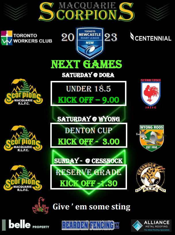 Macquarie Scorpions tweet media