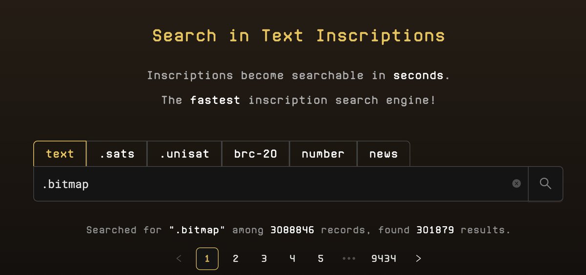 BREAKING: #Bitmap breaks 300,000 inscriptions!

This is a non-stop train to a virtual existence secured by the biggest and most secure chain. 

Hats off to the @blockamoto team and everyone holding virtual land on #Bitcoin