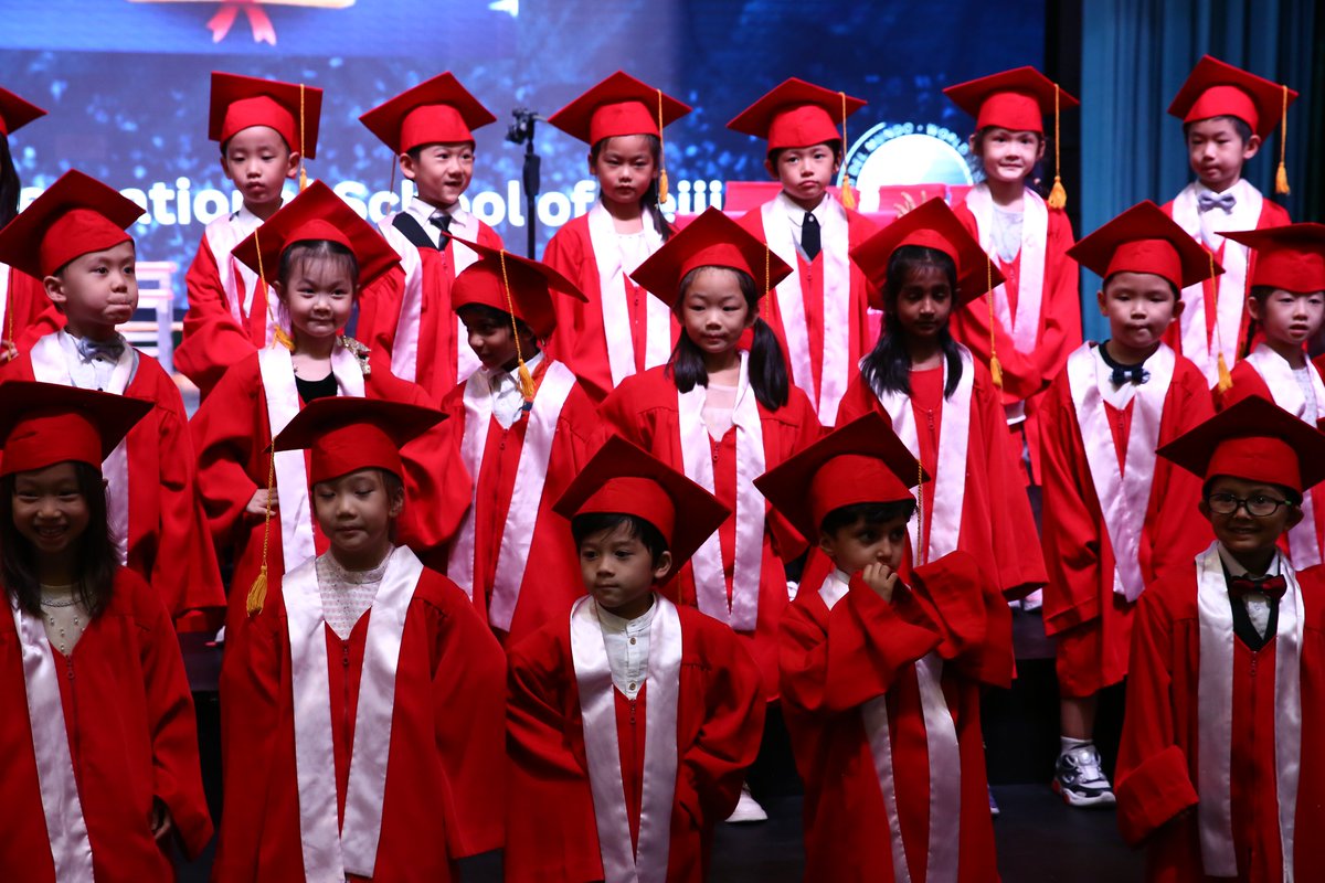 CISBeijing's tweet image. We are so proud of their dedication and hard work, and we look forward to seeing them continue to thrive as they move on to first grade. Congratulations, Kindergarten students, on all that you have achieved this year!#Kindergarten #CISB