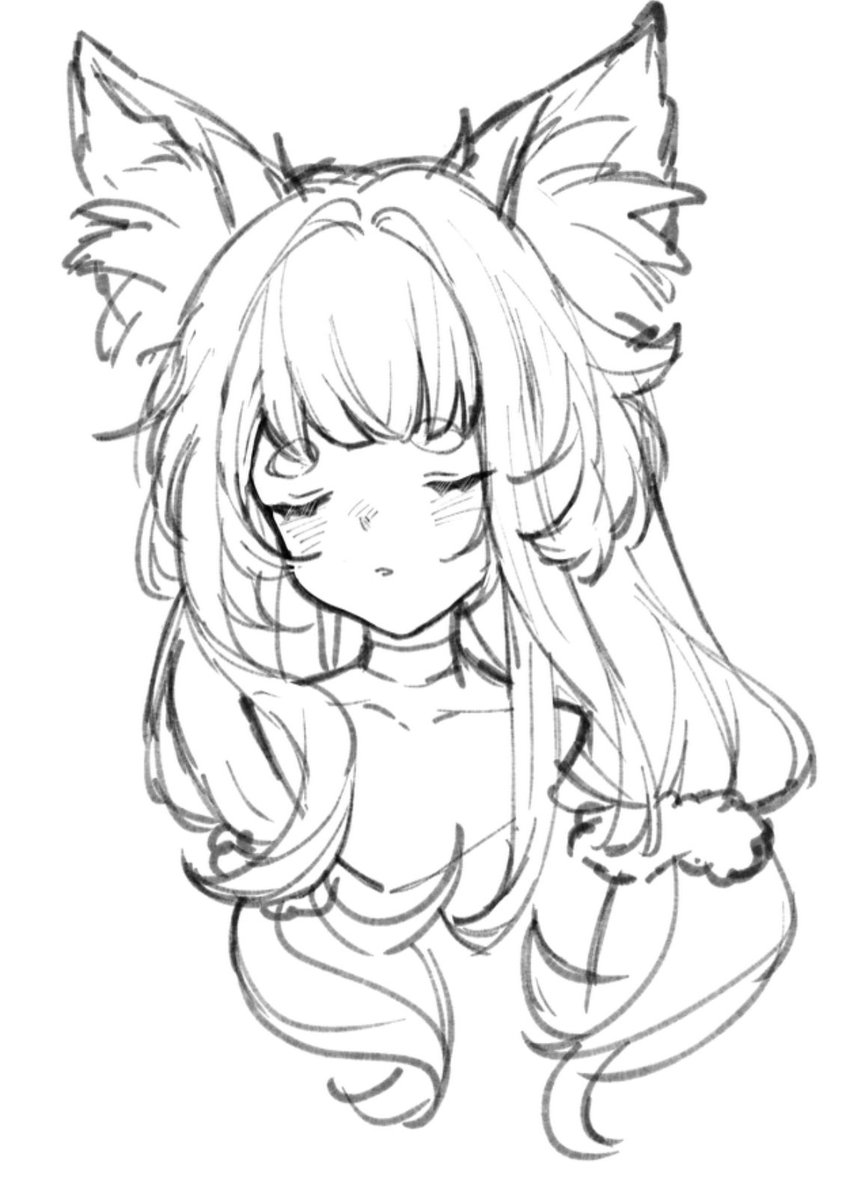 I sleepy u.u 

#vtuber #vtuberart #VTUBER #art