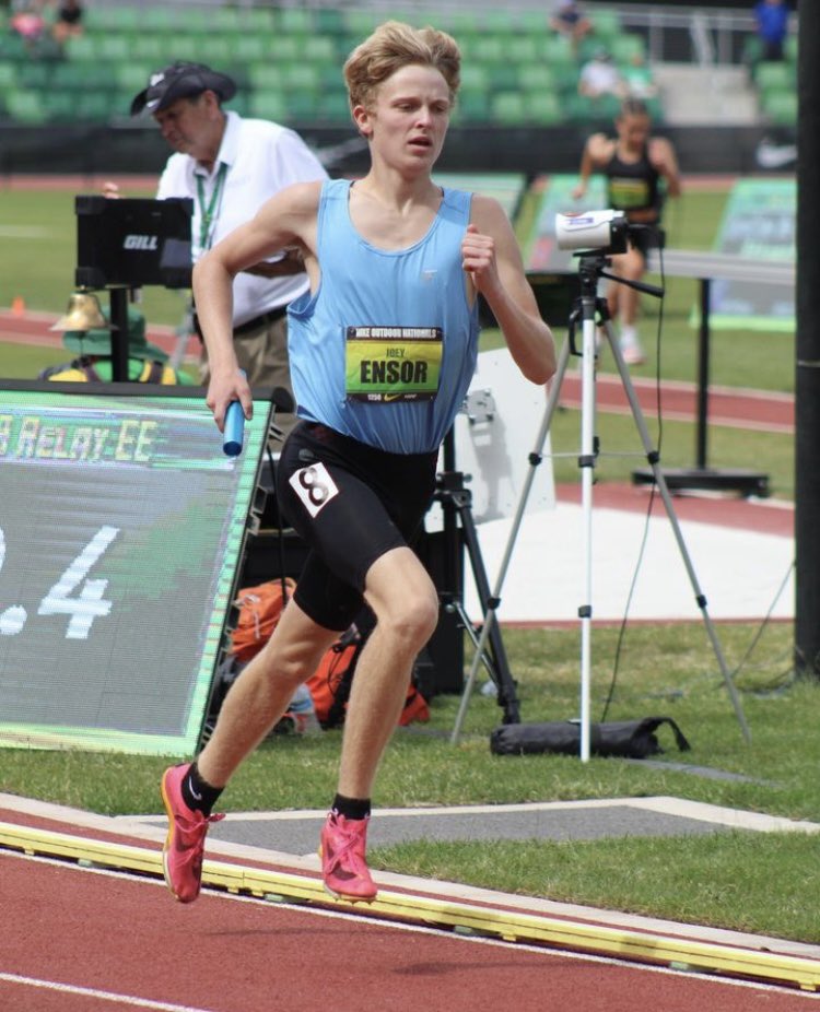 Here’s what happened over the weekend at Nike Outdoor Nationals in Oregon Kyle Jones: 4th place steeplechase (All-Time American) Ryan O’Byrne: 23rd place steeplechase 4x800: 23rd place in the emerging elite race with a time of 8:28 @MDTFXC