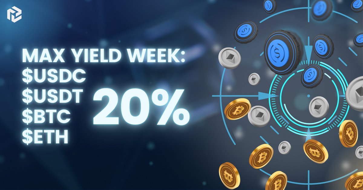 GMDprotocol's tweet photo. Thanks to the high yield of $GLP and in anticipation of @GhastProtocol Product Launch, we are raising APY and Vaults Cap to the following values: 

$USDC: 20.92% - $6,000,000 Max
$ETH: 18.53% - 2,000 $ETH Max
$BTC: 18.53% - 70 $BTC Max https://t.co/uUa30pTs6g