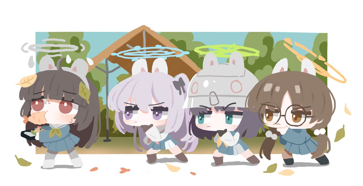 今日の一枚
RABBIT小隊と消えたエビの謎 #ブルアカ