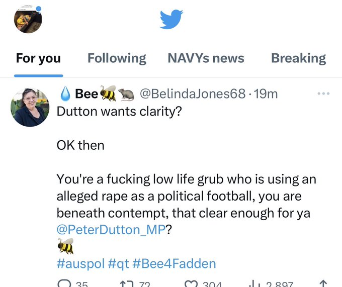 Dr BigGus13 🇦🇺 tweet media