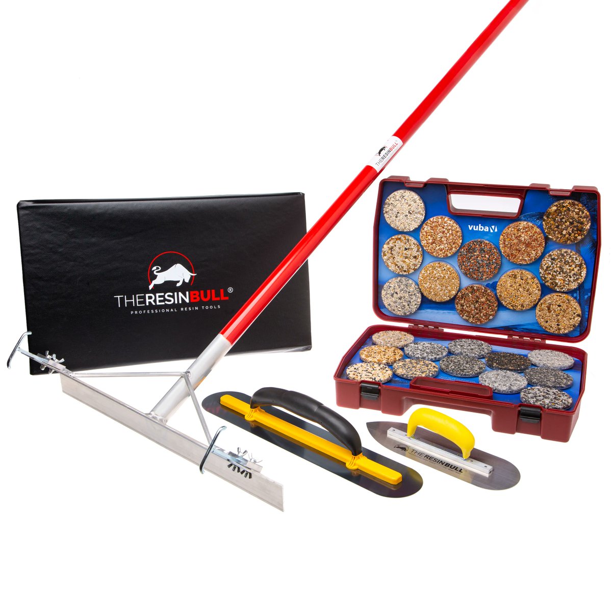 Sometimes it’s great to photograph the full product range together like we did for Vuba here.

These photos are essential when creating a unique social media presence that sets you apart from your competitors.