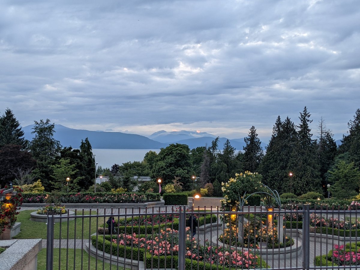 Enjoying our time at the Islet Study Group in Vancouver! The University of British Columbia has been a great host!!