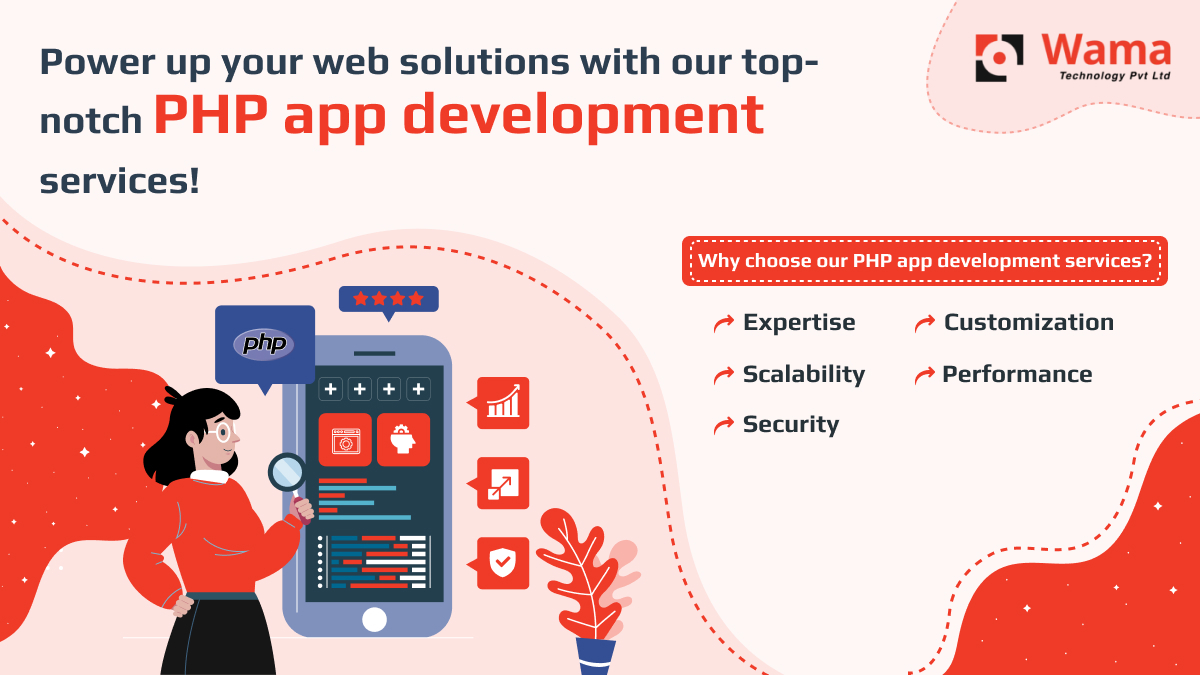 wama_tech's tweet image. Don't miss out on the opportunity to supercharge your web solutions! Contact us today to discuss your PHP app development needs and let's turn your vision into reality. 
#PHPAppDevelopment #WebSolutions #CustomizedSolutions #PerformanceOptimization #SecureOnlinePresence