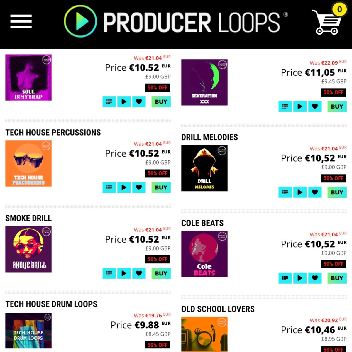 Summer Sale 50% off on
@producerloops
producerloops.com/Samples-Choice/
#trapmusic #trapbeats #drillmusic #drillbeats #trapvibes #hiphopbeats #musicproducer #producerlife #typebeat #musicpromo #abletonlive #musicpromotion #hiphopproducer #beatproducer #typebeats #melodictrap