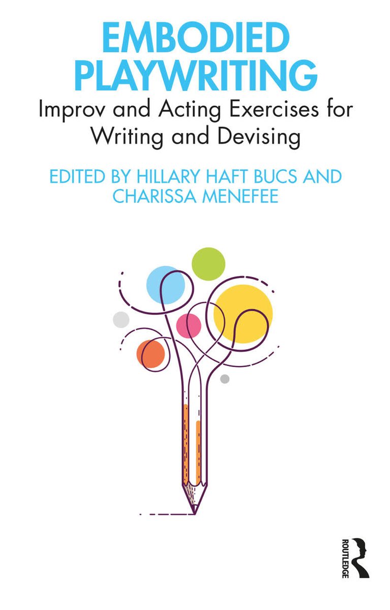 WriteCMassey's tweet photo. Are you interested in how writing for the stage is different? This new book is the first about embodied playwriting. It has lots of practical exercises and insights, including a chapter by Elspeth Tilley on writing social justice plays.  @MasseyHumSocSci  https://t.co/Xv4Jsy4tLo https://t.co/qBpGCcOwGz