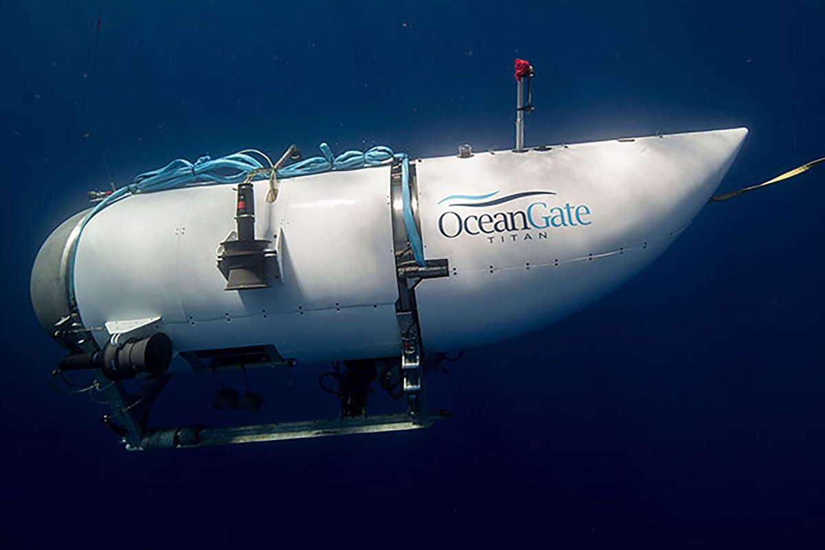 Underwater noises and ‘banging sounds’  have been detected in the search for the missing Titanic tourist submarine.