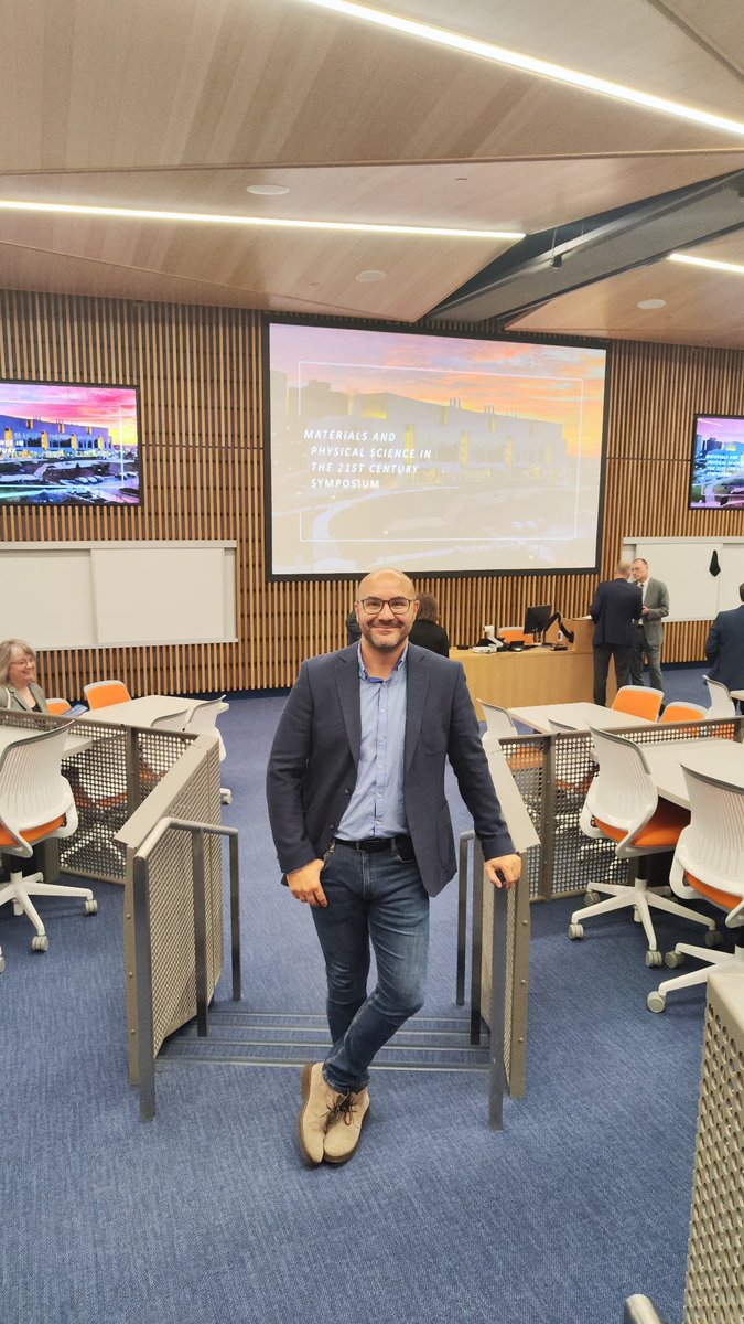 Last week I was at symposium at UCONN that is dedicated to Opening of the New Engineering &amp; Science Building. A very fruitful discussions and great scientists were there. #UConn <a href="/UConn/">UConn</a>