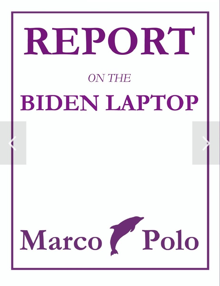 This link will give you a free copy of a 630-page report on Hunter Biden laptop. 

Please retweet this so the report can reach everyone and the world can see all the crimes Hunter has done. 

Hunter Biden needs to be in prison!

bidenlaptopreport.marcopolousa.org/report_viewer/…