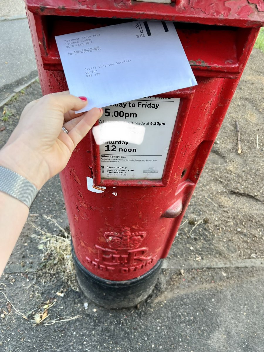 Posted my #VoteForEducation on my run this morning. Such a huge moment for #ASCL. Don’t forget to vote and remind others to do the same!