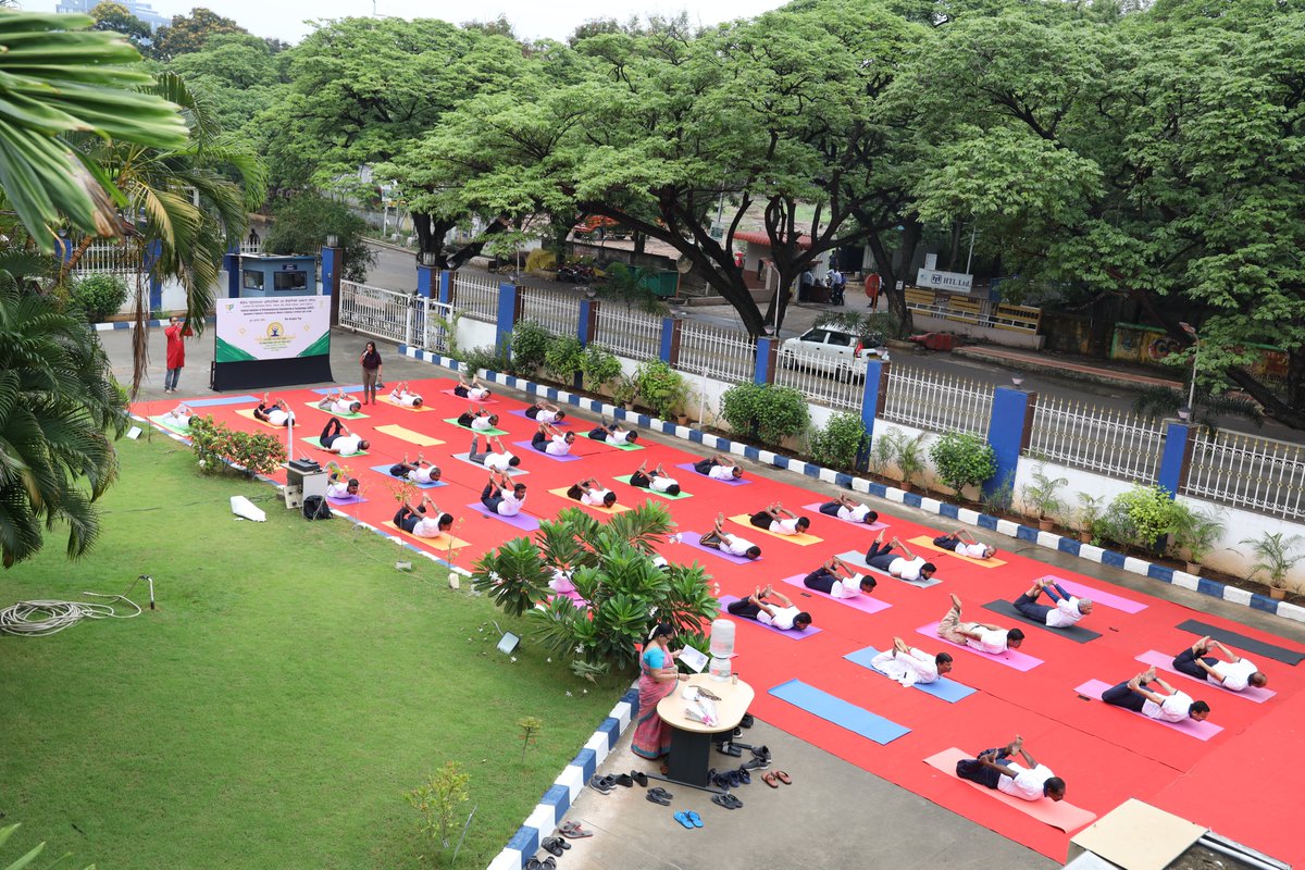 CIPETHO's tweet photo. Celebrations of #InternationalDayofYoga2023 at CIPET Head Office, Chennai
#CIPET @dcpc2017 @sinha2071 https://t.co/yRKFSb3ATX