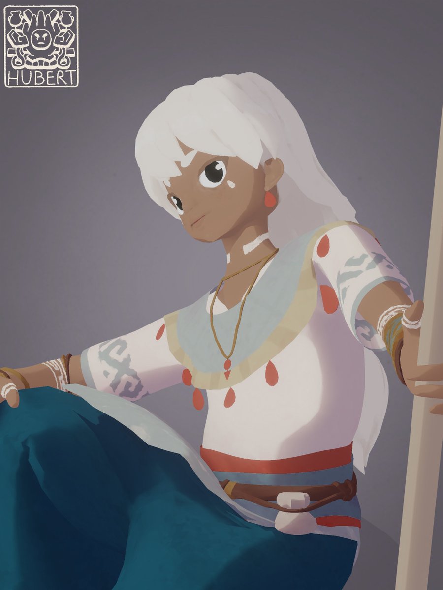 bouchardhubert's tweet photo. sāde - children of jād 🐱
#gamedev #indiedev #3dart #characterdesign https://t.co/GCP48MfVhc
