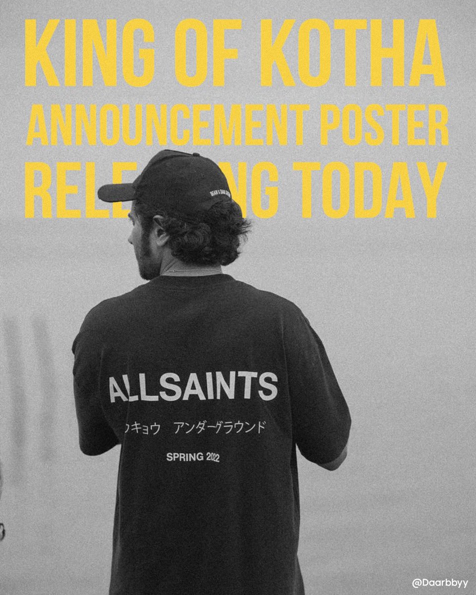#KingOfKothaTeaser Announcement ♥️

Kerala 420+ Screens Locked 😲🔥
Day 1 Screen Count 500 Range Approx🙏

Usa alone 250+ Screens Locked ( Previous Best Marakkar 140 screens )

Record Screens in Overseas and ROI 🙏

#KingOfKotha
#DulquerSalmaan