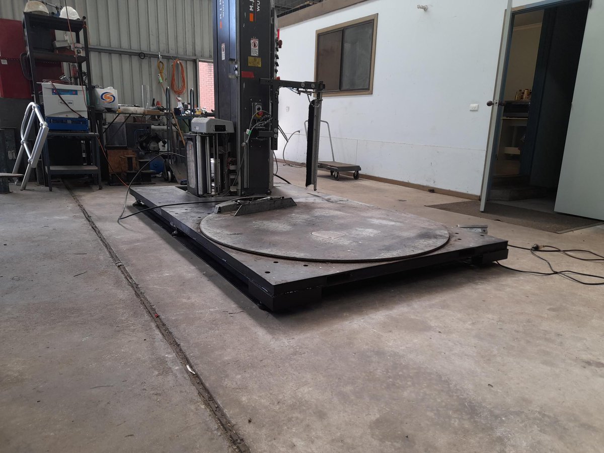 AnmarScales's tweet image. The Anmar Scales team in Albury fitted loadcells and a weighing indicator to upgrade this customer's existing Wulftec pallet wrapper.

Read all about this project on our website. 👇
anmarscales.com.au/pallet-weigher…

#anmarscales #loadcells #weighingindicator #weighing #industrialweighing