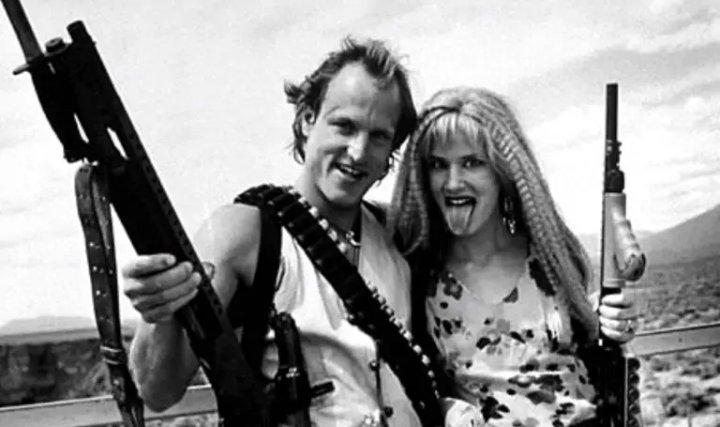 Happy Birthday to Miss Juliette Lewis (scène du film \Tueurs Nés\) 