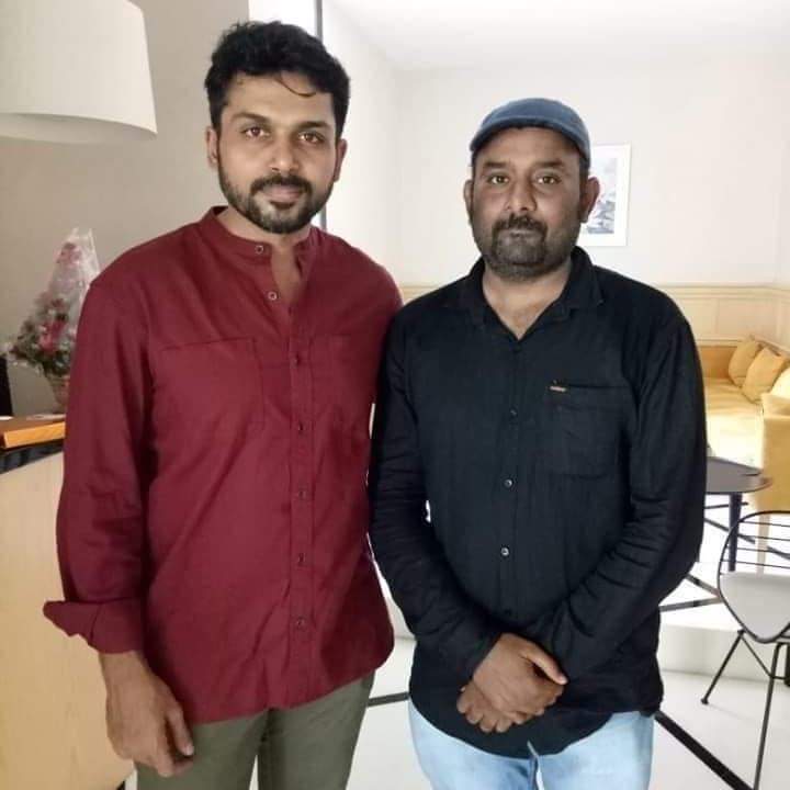 sridhar_botha's tweet photo. #20YearsOfJayamRavi Congrats & best wishes @actor_jayamravi Anna For your 20 years of great journey.. all the best for much more successful years ahead. 💐😍 On behalf of all @Karthi_Offl Anna Fans💙 #20YearsOfJayam #JayamRavi #PonniyinSelvan #Karthi #Japan https://t.co/czFAQYOUYx