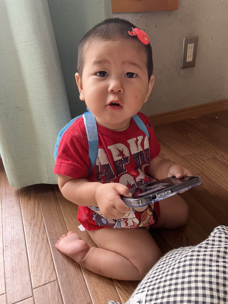 yumeka407's tweet photo. 丸坊主👶🏻♡🎶
余計可愛くなった😍 https://t.co/ANryk1dGgE