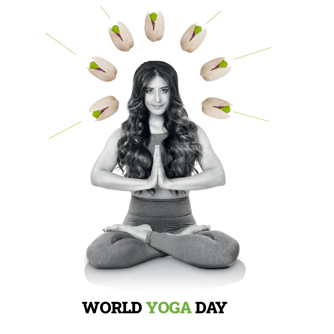 Find your inner peace with the nutty goodness of California pistachios on World Yoga Day.

#Californiapistachios #Pistachios #AmericanPistachiosIndia #AmericanPistachios #worldyogaday #thinkpistachios #yogadiwas