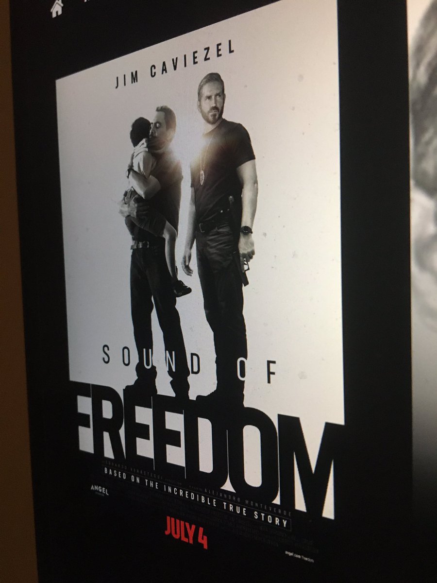 Review to come….                                       
#2millionfor2million #angelstudios #SoundOfFreedom #amplifylight #jimcaviezel #july4 #4thofJuly #movies #MovieReviews