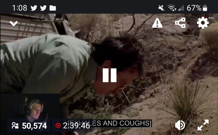 xQc streaming Breaking Bad on Kick. 😭😭😭