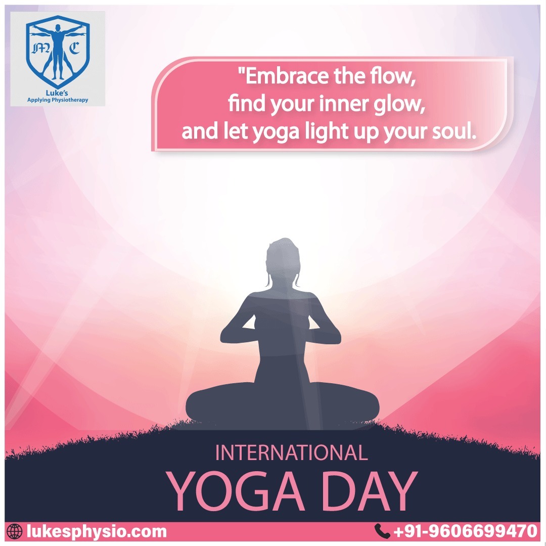 Happy International Yoga Day!
#InternationalDayofYoga2023 #belgaum
#physiotherapy #YogaDay #YogaDay2023 #YogaForAll #YogaCommunity