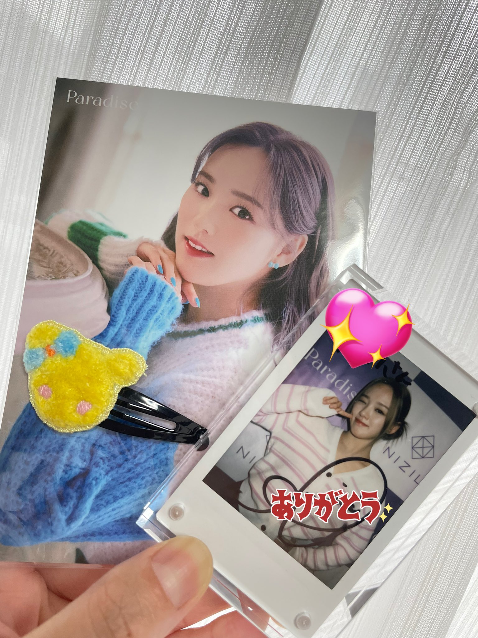 NiziU ニジュー　リオ　RIO 直筆サイン入りチェキ　渋谷109 Amazon.co.jp: 限定価格NiziU ニジュー リオ RIO 直筆サイン入り