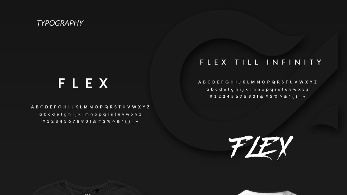 ARTAGO_STUDIOS's tweet photo. FLEX INFINITY MERCH DESIGNS.. this was a fun project to work on.
#GraphicDesign #ClothingBrand #ARTAGOstudios https://t.co/igS93nAt26