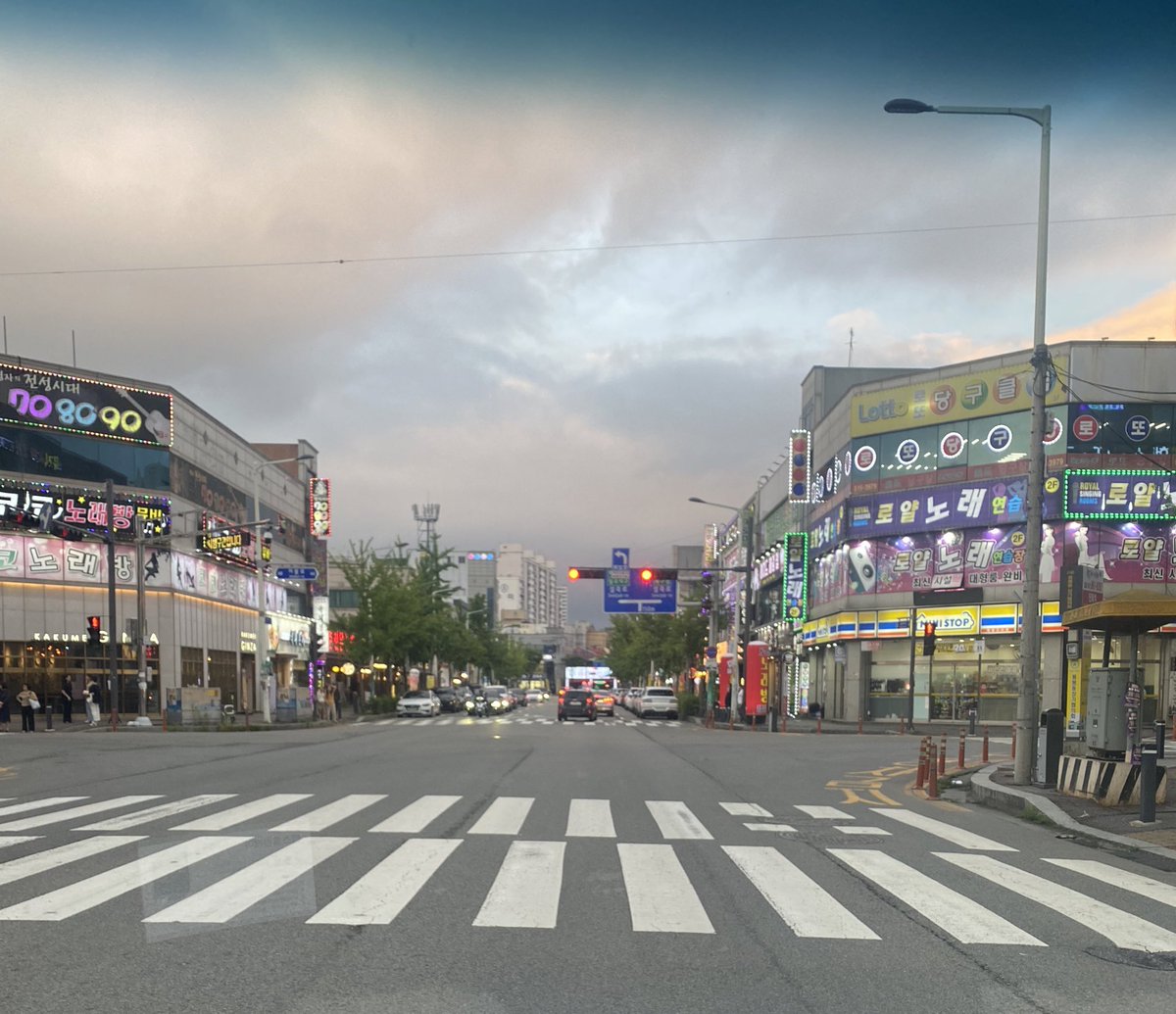 오늘의 퇴근길
#광주