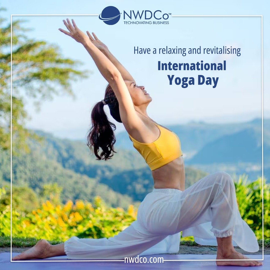 Wishing you a day filled with mindful breaths, graceful postures, and inner tranquillity as you embrace the essence of yoga. 

Happy International Yoga Day !!!!!

.
.
.
.
#DigitalInfrastructure #CloudTechnology #CloudInfrastructure #NWDCo