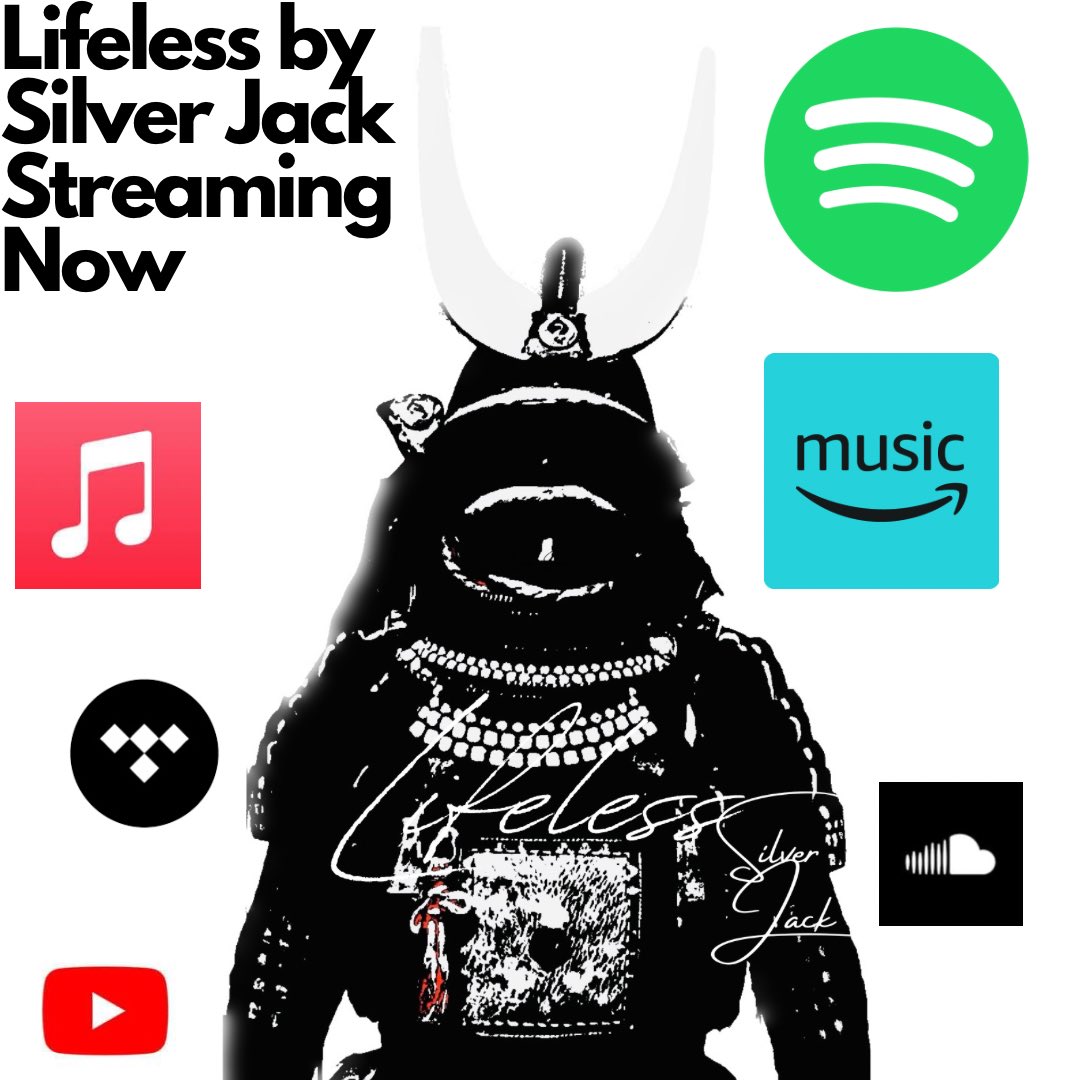 Lifeless by Silver Jack , streaming now! 

#ukmusic #music #ukrap #rap #grime #newmusic #hiphop #ukhiphop #uk #grmdaily #london #rapper #ukgrime #ukdrill #drill #ukmusicscene #linkuptv #ukrapper #ukrappers #drillmusic #grimemusic #trap #spotify #producer #mixtapemadness