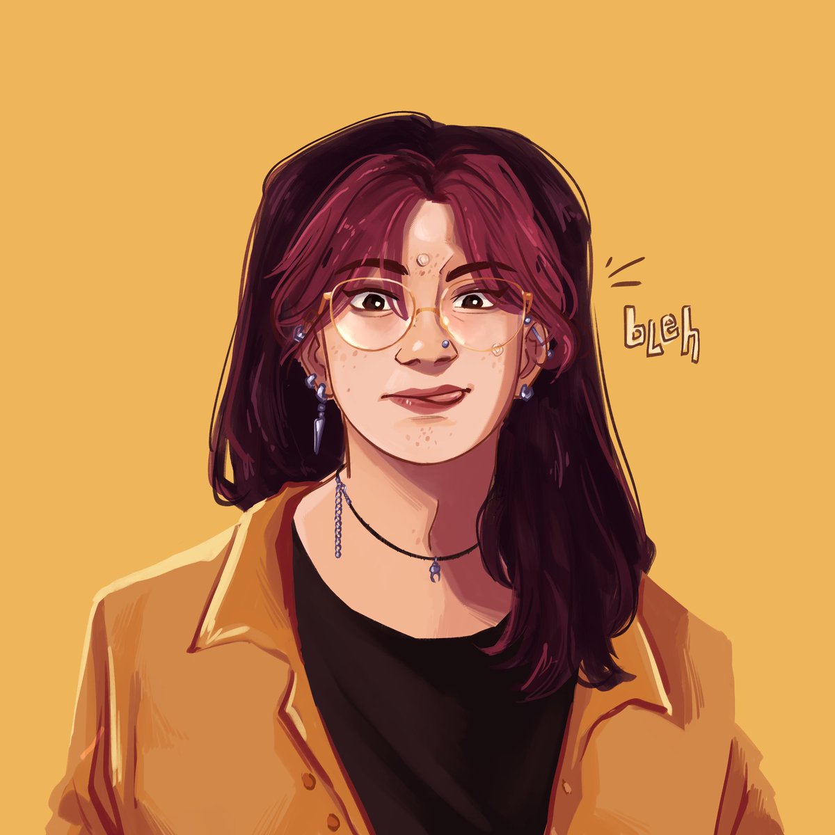 say_dada's tweet photo. #NewProfiePic finally ! wanted to try this trend 🕷️ https://t.co/WeMdHfoVm5