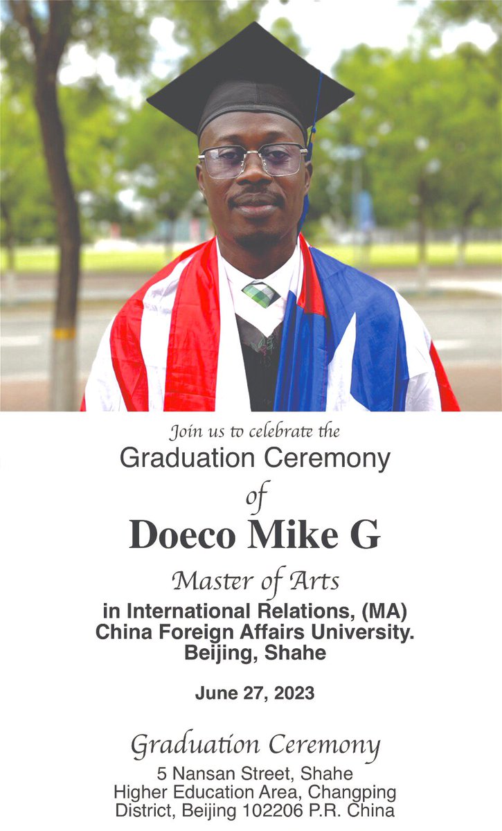 MDoeco's tweet photo. 27th June the Degree will be conferred! https://t.co/wy9xYBux8m