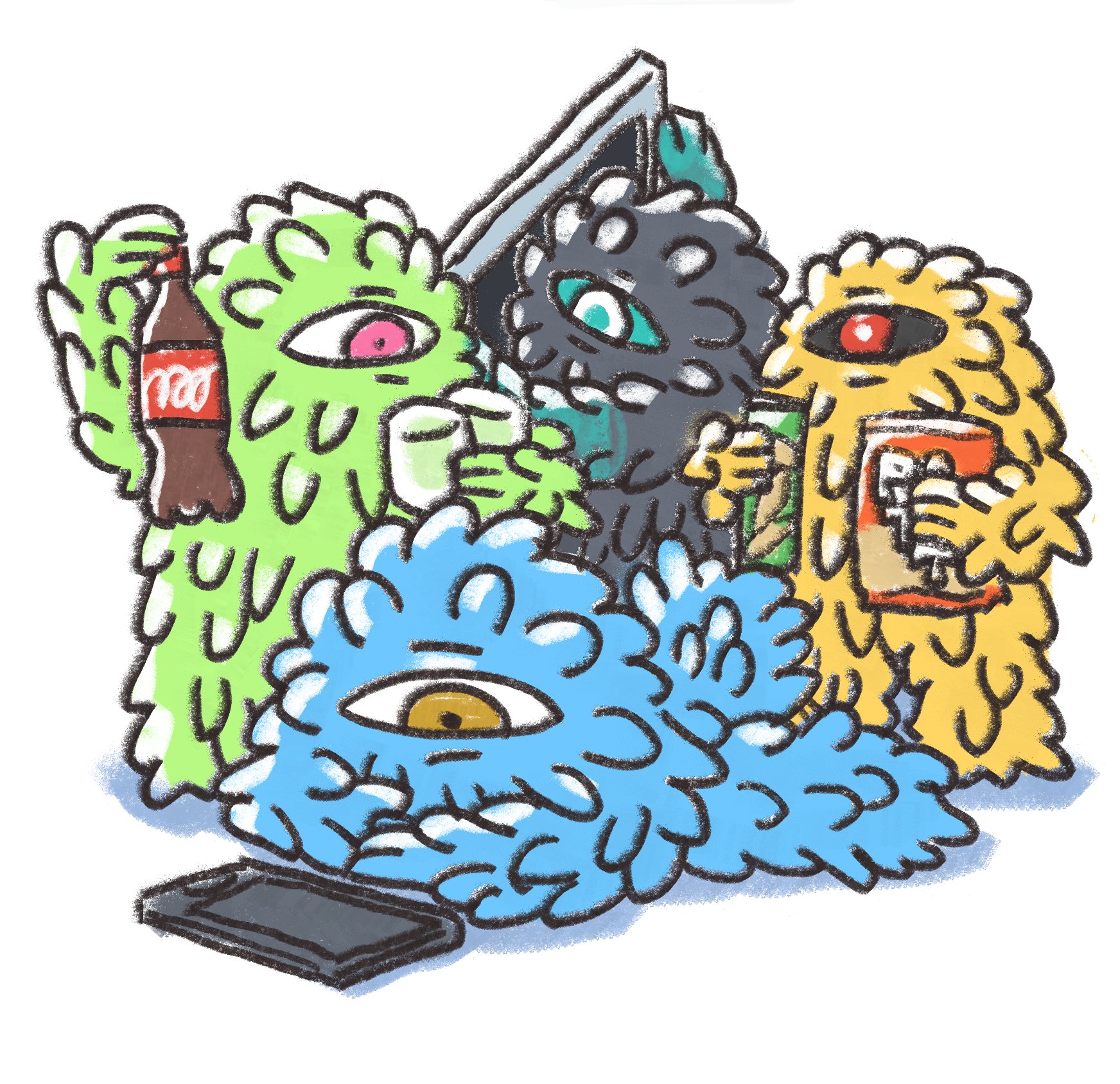 スペースサイクロップ 初期 レアカラー 画像⑥と⑦確認お願いします