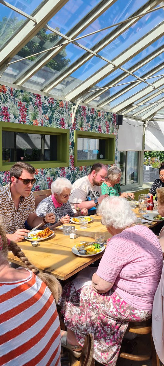 Pilton Equalities Project (@piltonequality) on Twitter photo Last Friday our Chummies Club visited <a href="/YeOldeInn/">Ye Olde Inn</a> for lunch.
The sun was shining as we booked out the lovely conservatory, with some even sitting outside to enjoy the early Scottish summer.
Thank you to the staff for the fantastic service and meal - we’ll definitely be back! Last Friday our Chummies Club visited <a href="/YeOldeInn/">Ye Olde Inn</a> for lunch.
The sun was shining as we booked out the lovely conservatory, with some even sitting outside to enjoy the early Scottish summer.
Thank you to the staff for the fantastic service and meal - we’ll definitely be back!