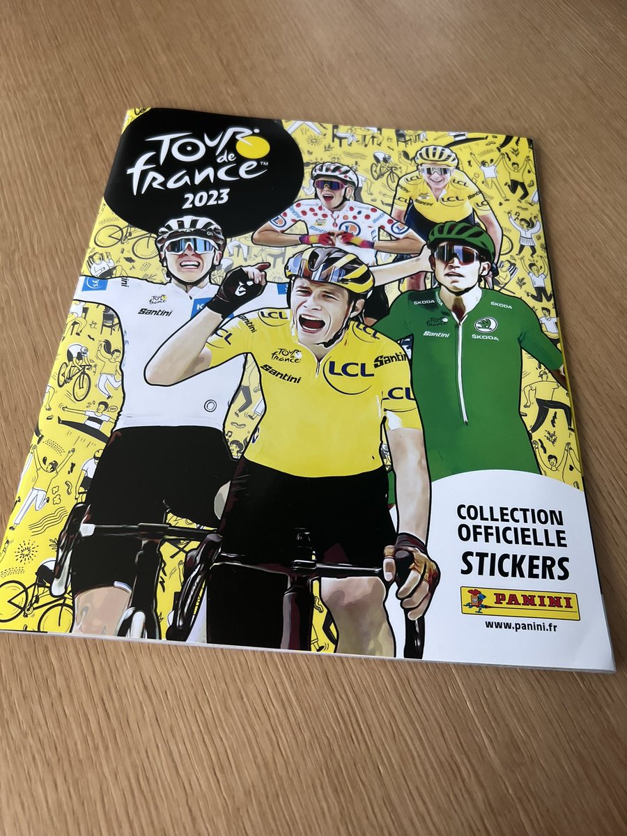 😍 Quand <a href="/Eurosport_FR/">Eurosport France</a> est partenaire de @Panini_fr avec une belle page signée <a href="/dadoubd/">✏️DADOU</a> 😍

👀 <a href="/FFLose/">Fédé 🇫🇷 de la Lose</a>

(Promis on vous en fera gagner !)

#LesRP