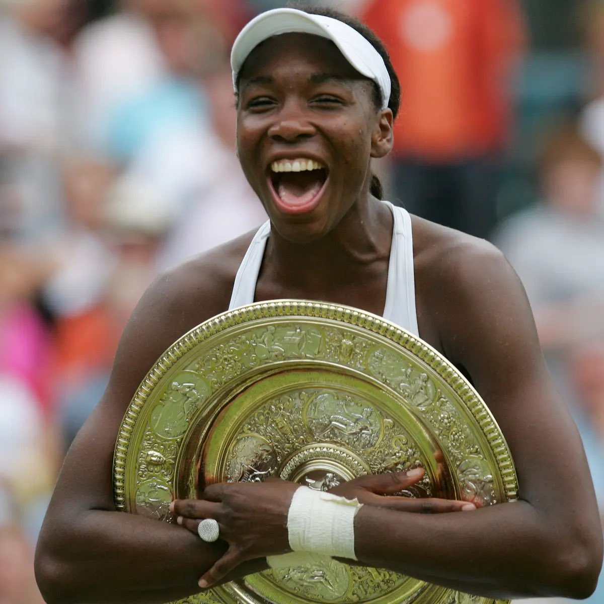 Venus Williams has been given a wildcard into Wimbledon. 

A 5 time Singles Champion who’s dedicated her entire life towards changing this sport for the better.

She deserves a wildcard for as many years as she’d like to play. ❤️