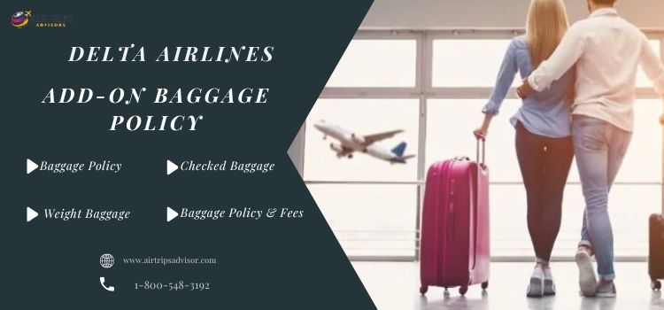 Delta Airlines offers the best baggage services in the business.
airtripsadvisor.com/delta-airlines…
#vacations #luggage #baggageallowance #BaggagePolicy #addonservice #addonbaggagepolicy #CarryOnLuggage #deltaairlines #AirlineServices #Airlinepolicy