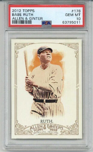 #baberuth #graded #tradingcards from our #MLB selections on eBay ebay.to/3NFE7FP Amazon amzn.to/3NJZaHi and Myslabs bit.ly/3NaTe8f
#yankees #newyorkyankees #baseball #homerun #allstar #halloffame @psacard #psa #psacard #psa10 #gemmint @topps #topps