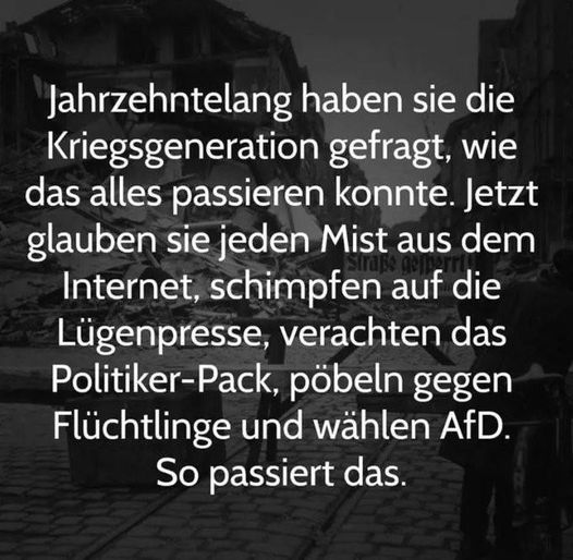 Gegen die AfD tweet media
