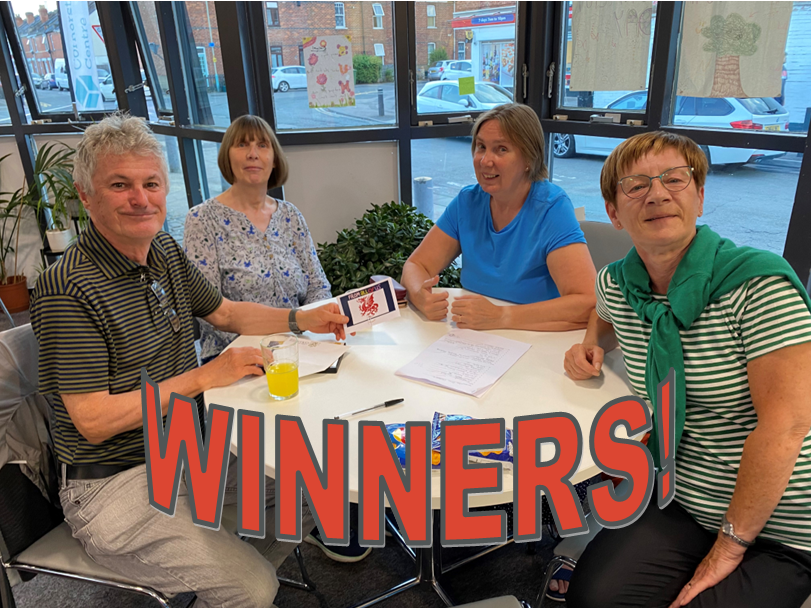 Thanks to the boys of @HazelwellCC for hosting our quiz last night!