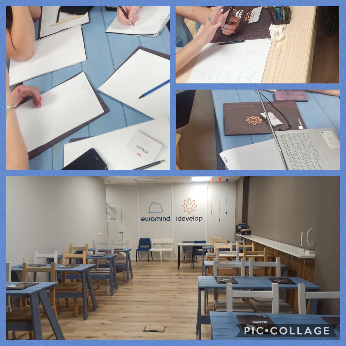 MurieleDejaune's tweet photo. Formation #ErasmusPlus « Motivation Up » et échanges de pratiques pour un professeur du lycée Louis Blériot à Idevelop en 🇪🇸 #Idevelop @cdibleriot @villedetrappes @DareicV @ErasmusplusFR @EUErasmusPlus @AnneSoBx @eTwinningFrance @eTwinningacV https://t.co/Bc5VuHSn2b